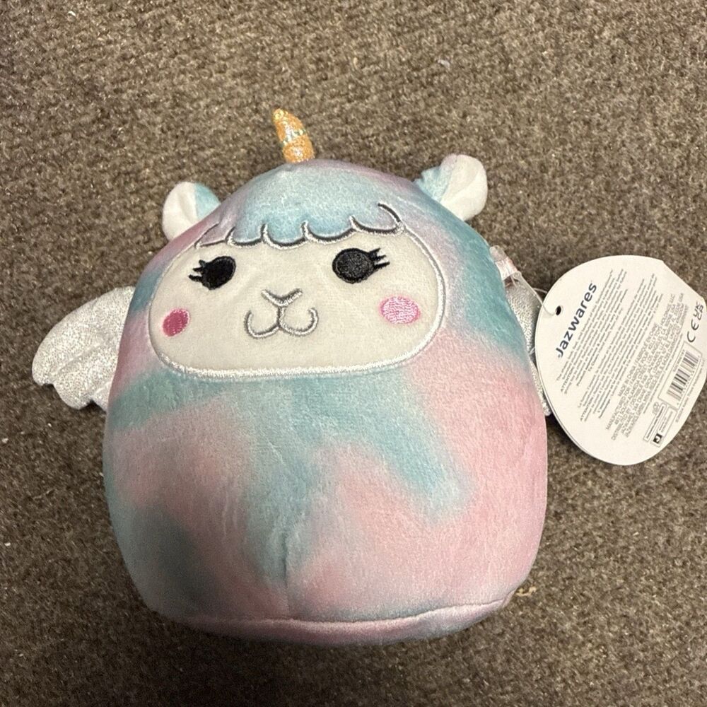 Squishmallows 5" Winona Llama Pegacorn Plush Stuffed Animal Toy 2024 NWT